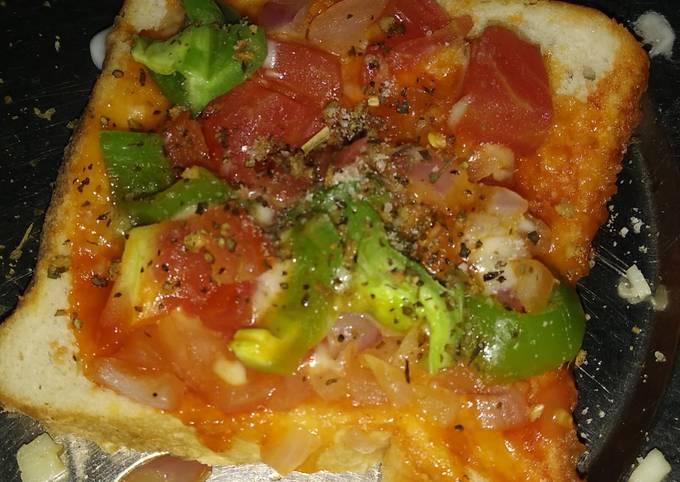 Bread pizza