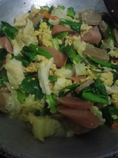 Foto resep Capcay kuah sederhana