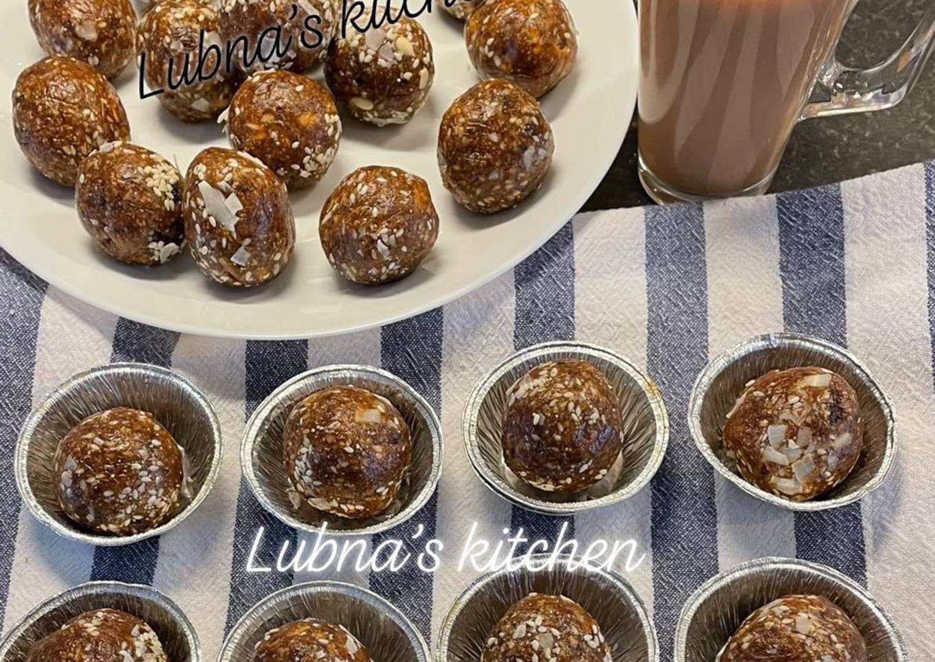Dates Energy Balls: