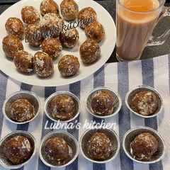 A picture of Dates Energy Balls:.