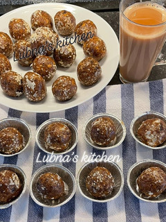 A picture of Dates Energy Balls:.
