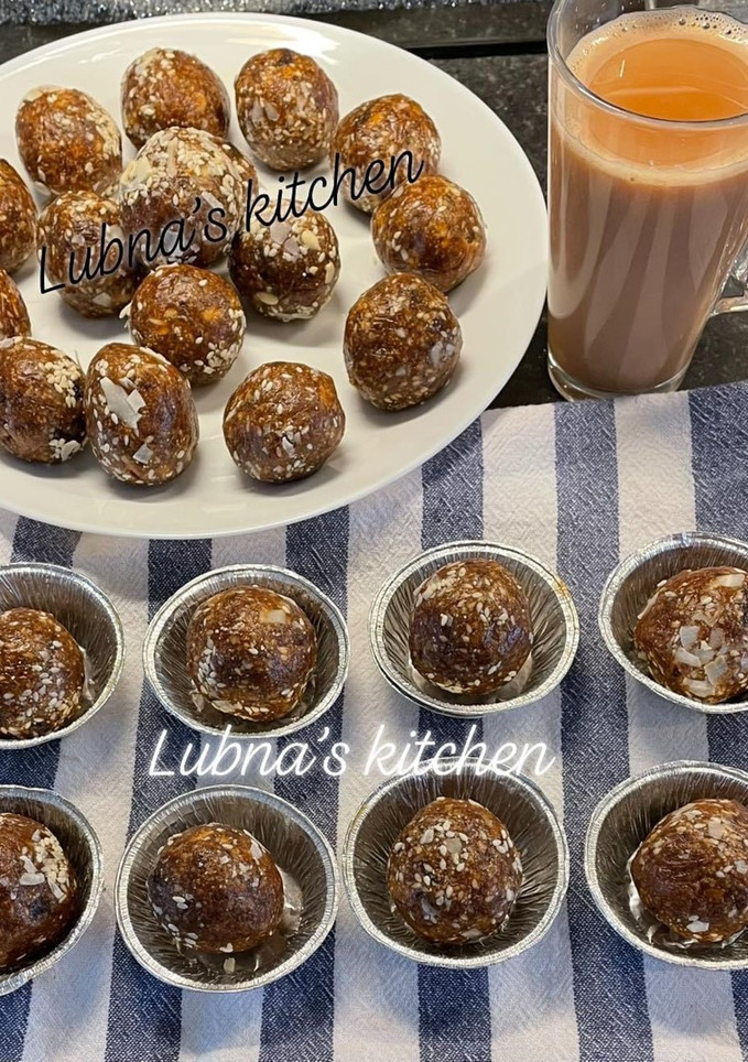 A picture of Dates Energy Balls:.