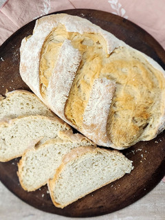 Una foto de 🥖Pan de campo casero 🥖 Económico y rendidor