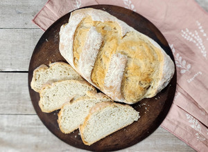 Una foto de 🥖Pan de campo casero 🥖 Económico y rendidor