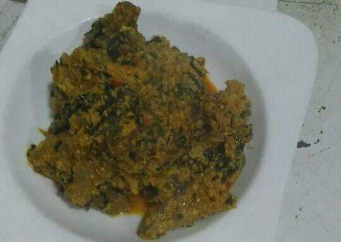 Egusi soup