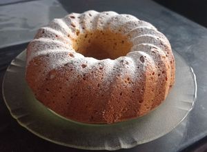 Una foto de Budín de mandarinas integral 🍊