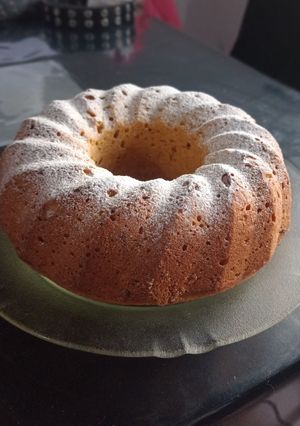 Una foto de Budín de mandarinas integral 🍊