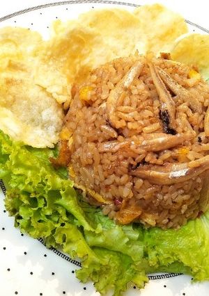 Foto resep Nasi Goreng Teri