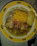Cazuela de pollo