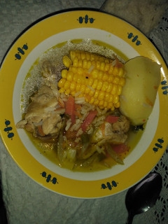 Una foto de Cazuela de pollo