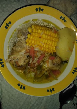 Una foto de Cazuela de pollo
