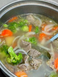 Foto resep Sup Daging segar