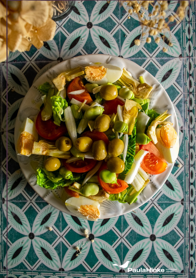 Una foto de Ensalada de la yaya Pilar 💕