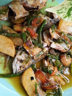 Foto resep Ikan kembung lado hijau