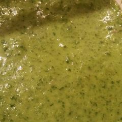 A picture of Mint Chimichurri .