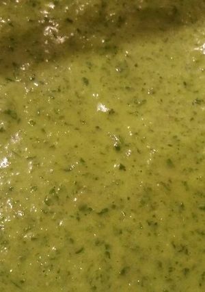 A picture of Mint Chimichurri .