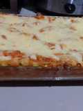Lasaña de pollo y papá