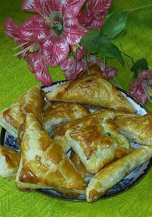 চিকেন পেস্ট্রি রেসিপির প্রধান ছবি