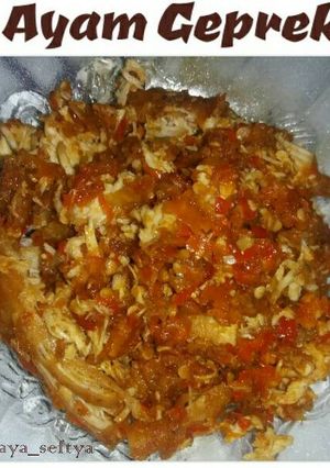 Foto resep Ayam Geprek