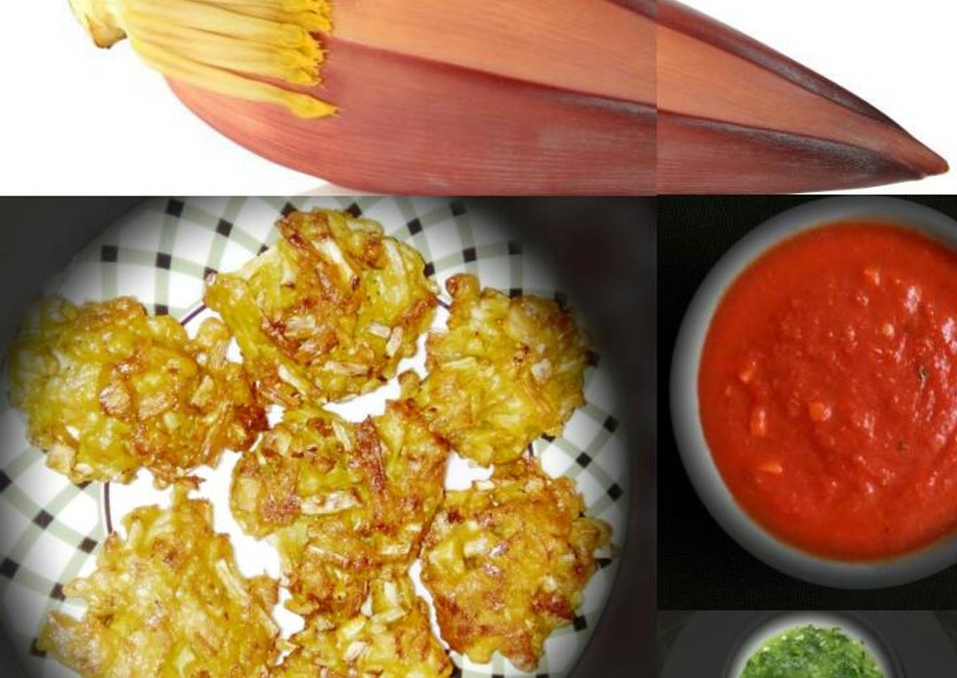 Banana flower pakoda