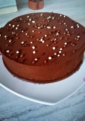 Une photo de Entremet 100% café