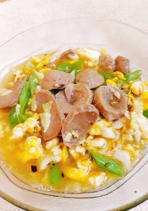 Foto resep Orak arik buncis dan Kol