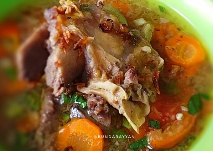 Resep Sop Tulang Iga Sapi Oleh Bunda Rayyan Cookpad