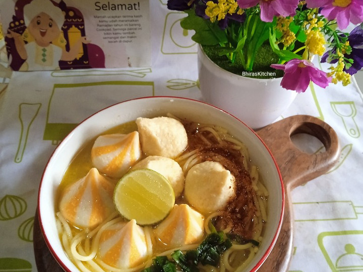 Cara Gampang Membuat Spaghetti Kuah Bakso Anti Gagal