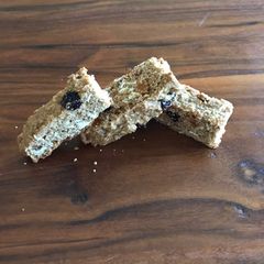A picture of Whole Wheat Apricot Cranberry Biscotti.