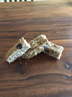 A picture of Whole Wheat Apricot Cranberry Biscotti.