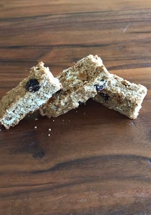 A picture of Whole Wheat Apricot Cranberry Biscotti.