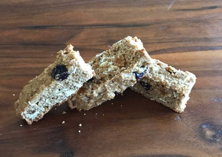 Simple Way to Make Ultimate Whole Wheat Apricot Cranberry Biscotti