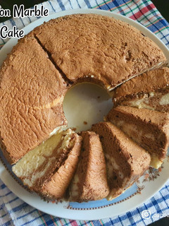 Foto resep Chiffon Marble Cake
