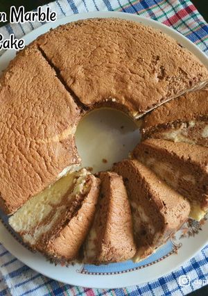 Foto resep Chiffon Marble Cake
