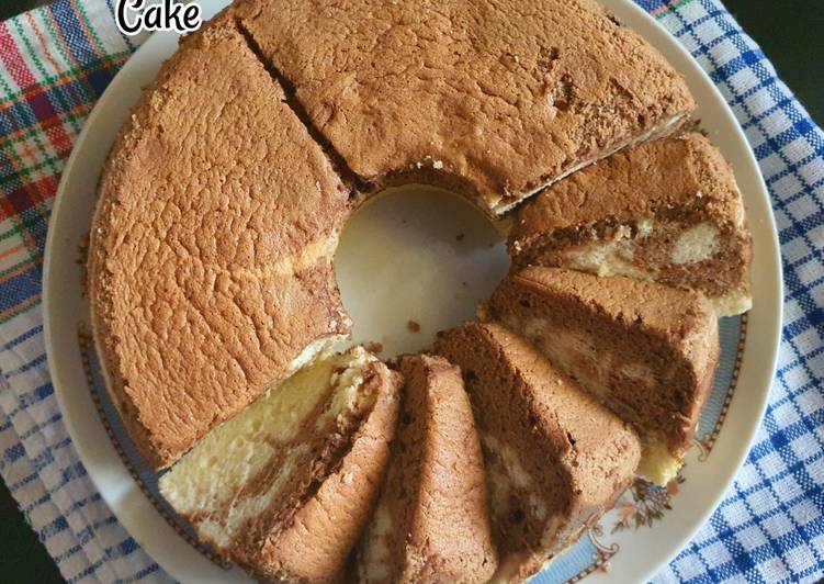 {Resep Chiffon Marble Cake Untuk Pemula