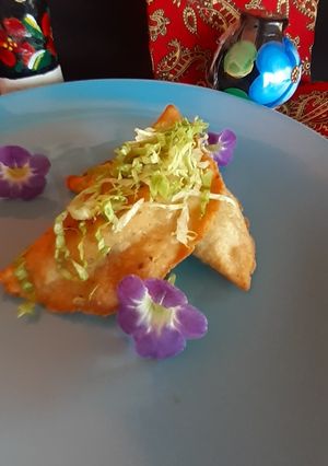 Una foto de Empanadas istmeñas
