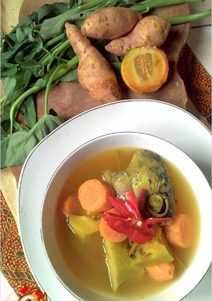 Foto resep Gangan Asam #Indonesia Memasak
