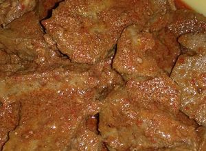 Foto resep Semur ati sapi