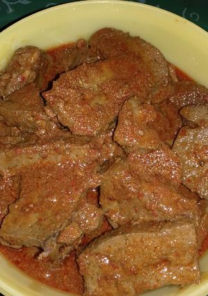 Foto resep Semur ati sapi