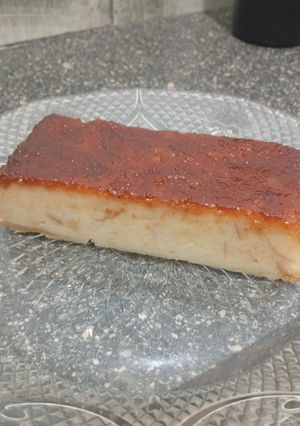 Una foto de Budín de pan 🍞