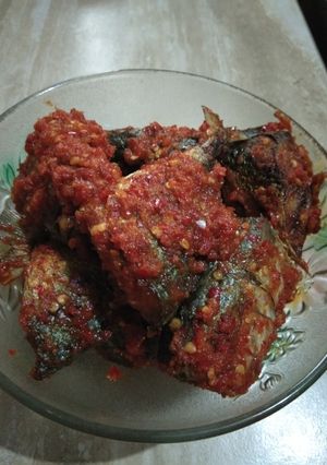 Foto resep Sambal ikan laut mak absor