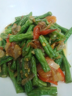 Foto resep Tumis kacang panjang
