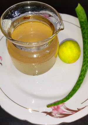 এলোভেরা সরবত (Alovera sorbot recipe in Bengali) রেসিপির প্রধান ছবি