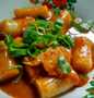 Langkah Mudah untuk Membuat Homemade Tteokbokki (Tobokki, Topokki) (Resep by Yackikuka) Anti Gagal