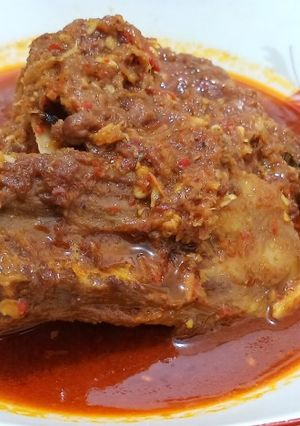 Foto resep Rabeg wedus / Rabeg kambing part II / tulangan kambing