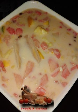Yogo fruits ainihin hoton girkin