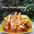 Oseng Dengkil Kambing