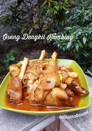 Foto resep Oseng Dengkil Kambing
