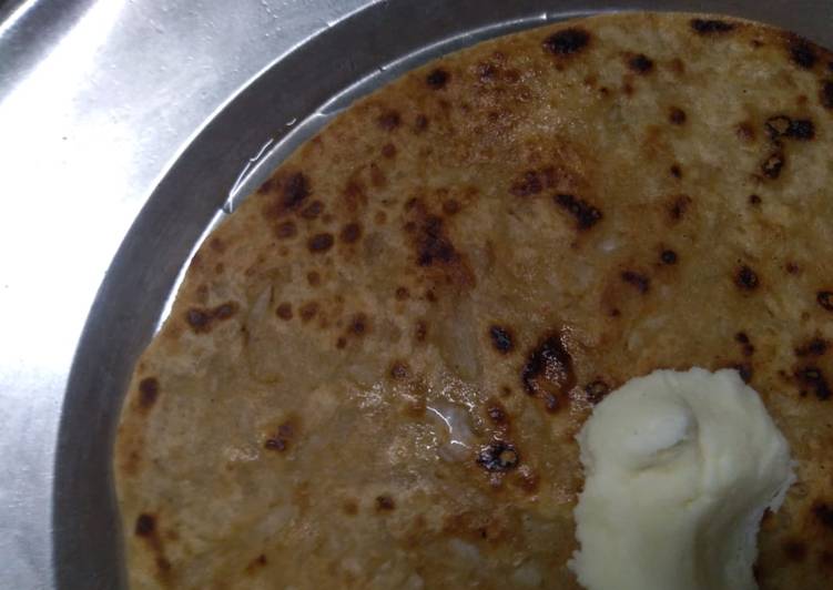 Mooli paratha