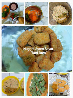 Foto resep Nugget Ayam Sayur